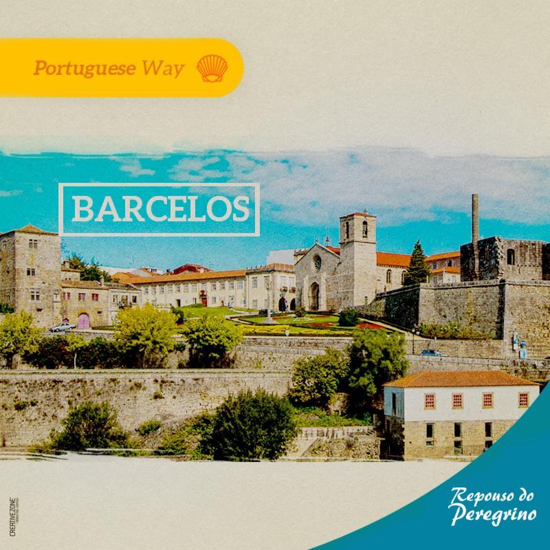 Pensao Repouso Do Peregrino Hotel Paredes de Coura Buitenkant foto